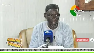L'histoire du prophète Par Imam Madou KONE Mosquée Wamy Bacodjikoroni NIETA TV 