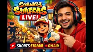 subway surfers pro game play live stream #live #livestream #shortfeedlive #gaming #subwaysurfers