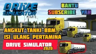 Drive simulator muatan tanki bbm, 2020#simulator #simulatorgames #gameandroid