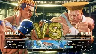 SFV Champion Edition 🔥 Tokido (LUKE) Vs HL-Sunny (GUILE) 🔥 Online Match's 05-04-2023