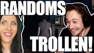 PHASMOPHOBIA Randoms trollen 🤣 mit @gnu