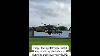 #mspac trooper 1 lifting off after a #medevac #flightmedic #aviation #aw139 #firefighter #police
