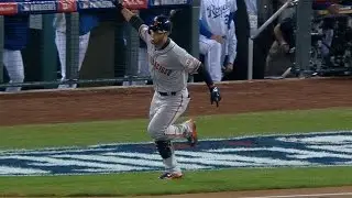 Gregor Blanco conecta cuadrangular contra Reales