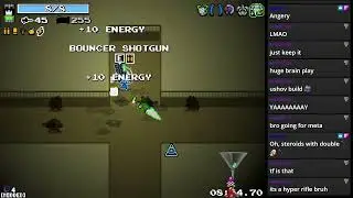 Nuclear Throne Together: Backrooms mod Wave 52 run