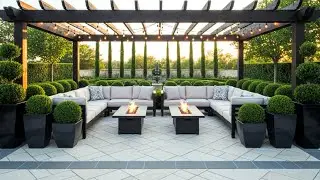 Oasis Garden Structure &mdash; Trees, Layers & Focal Points That Work
