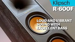 Klipsch R-600F &mdash; колонки среднего размера с ярким и громким звуком