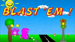 Purple Dinosaur Massacre Gameplay