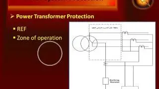 المحاضرة العشرون وقاية المحولات الوقاية ضد التسرب الارضى المقيد1