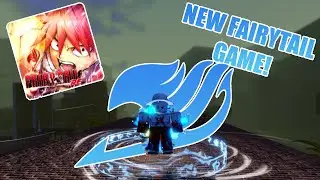 This Upcoming Roblox Fairy Tail Game Looks PROMISING...