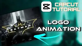 Capcut Logo animation Tutorial | Capcut Editing Tutorial