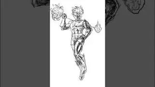 Marvel Comics Firelord