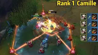 Rank 1 Camille: This 1200LP Camille Mechanic is TOO CLEAN!