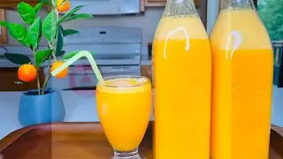 How to make Citrus Juice #homemadejuice #orangejuice #healthylifestyle