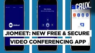 Jio Takes On Zoom, Google And Microsoft With A Free And Secure Video Conferencing Tool