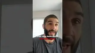 SHOCKING Parenting Advice from a UFC Fighter! #shorts