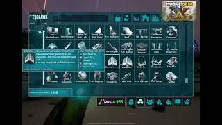 Overview of all engrams - Ark Ultimate Survivor Beta