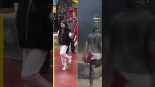 Turkish kid supports Palestine by dancing Dabke | Islam Channel
