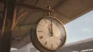 The Forgotten Station: A Silent Tale in Pixar-Style Animation