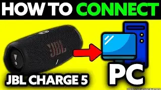 How To Connect JBL Charge 5 to PC without Bluetooth (2025) - Step by Step