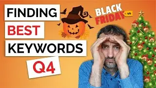 How to Do Keyword Research for Amazon Big Sale Events? Q4 Seasonal Keywords!
