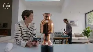Eto &ldquo;Moments&rdquo; wine decanter promo.