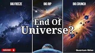The End of the Universe: Big Freeze, Big Rip, or Big Crunch?