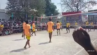 #jmme #Bitu #Bulu #Rinku #surya POWER SIX VS RAIKIA  VOLLEYBALL TOURNAMENT