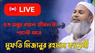 মধুর কণ্ঠে হৃদয় ছোঁয়া ওয়াজ | মুফতি মিজানুর রহমান কাসেমী | Bangla Waz | IM New Waz বাংলা ওয়াজ