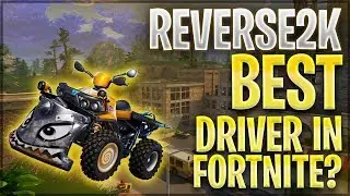 Best driver in Fortnite! (Fortnite Battle Royale)