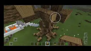 Minecraft build a realistic tree🌲 but no complete
