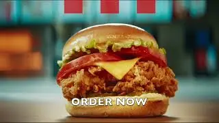 KFC  Kentucky Deluxe Sandwich