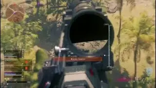EX1 as a sniper...