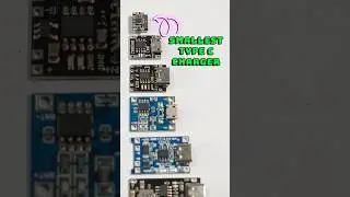 The World's TINIEST Type C Charger..! #makerbazar #gadget #review #diy #electronic #charge #battery