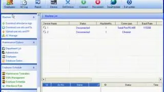 Tutorial fingerprint Solution X100-C Part 2 (Input nama karyawan)