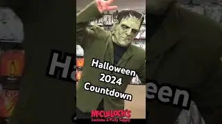 Countdown to Halloween 2024 with us. #halloween #halloweencountdown #halloween2024