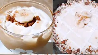 Best Banana pudding🍌 quick recipe by food and beauty squad