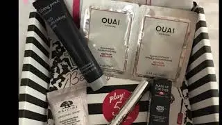 August 2018 Sephora Play! Box #338