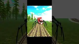 Indian city mein choo choo Charles ka hamla