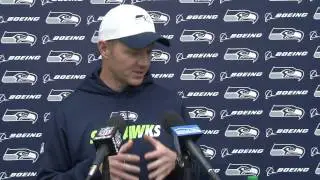 Seahawks Offensive Coordinator Darrell Bevell Week 12 Press Conference