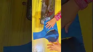 very easy bra cut blouse cutting and stitching 🎁🥰#shorts #fashion #blouse #shortsfeed #diy