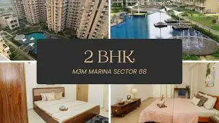 Luxury 2BHK Apartment in M3M The Marina | Sector 68, Gurugram 🚤✨
