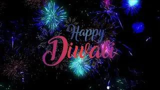 Diwali | Deepawali Greeting Card video - Diwali wishes @vfxtools