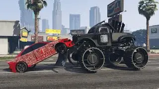 TROLLING PEOPLE WITH THE FUTURE SHOCK SASQUATCH!!