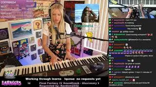 Illusionary World: Final Fantasy IV (piano cover)