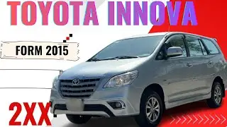 Innova 8 chỗ, form 2015 full đồ chơi, chỉ 2xx củ | &Ocirc; t&ocirc; cũ Ph&uacute;c Việt
