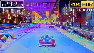 Team Sonic Racing (PS5) 4K 60FPS HDR Gameplay