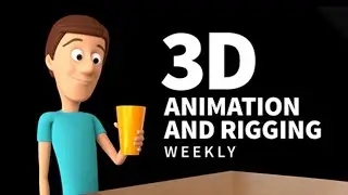 3D Animation and Rigging Weekly Maya 2021download lessons