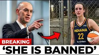 Adam Silver SHUTS DOWN WNBA as Owners FREEZE OUT Caitlin Clark in CBA BATTLE!