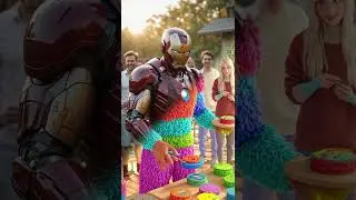 💥Evolution of Captain: Eat grilled Iron Man meat ✅ #cute #cat #cutecat #love #ai #shorts #evolution