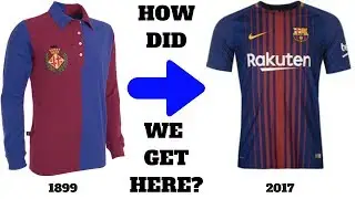 The Curious History of the FC Barcelona Jersey